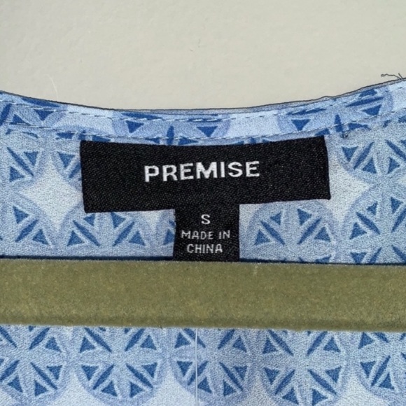 NWT Premise short sleeve top size small - Picture 7 of 9